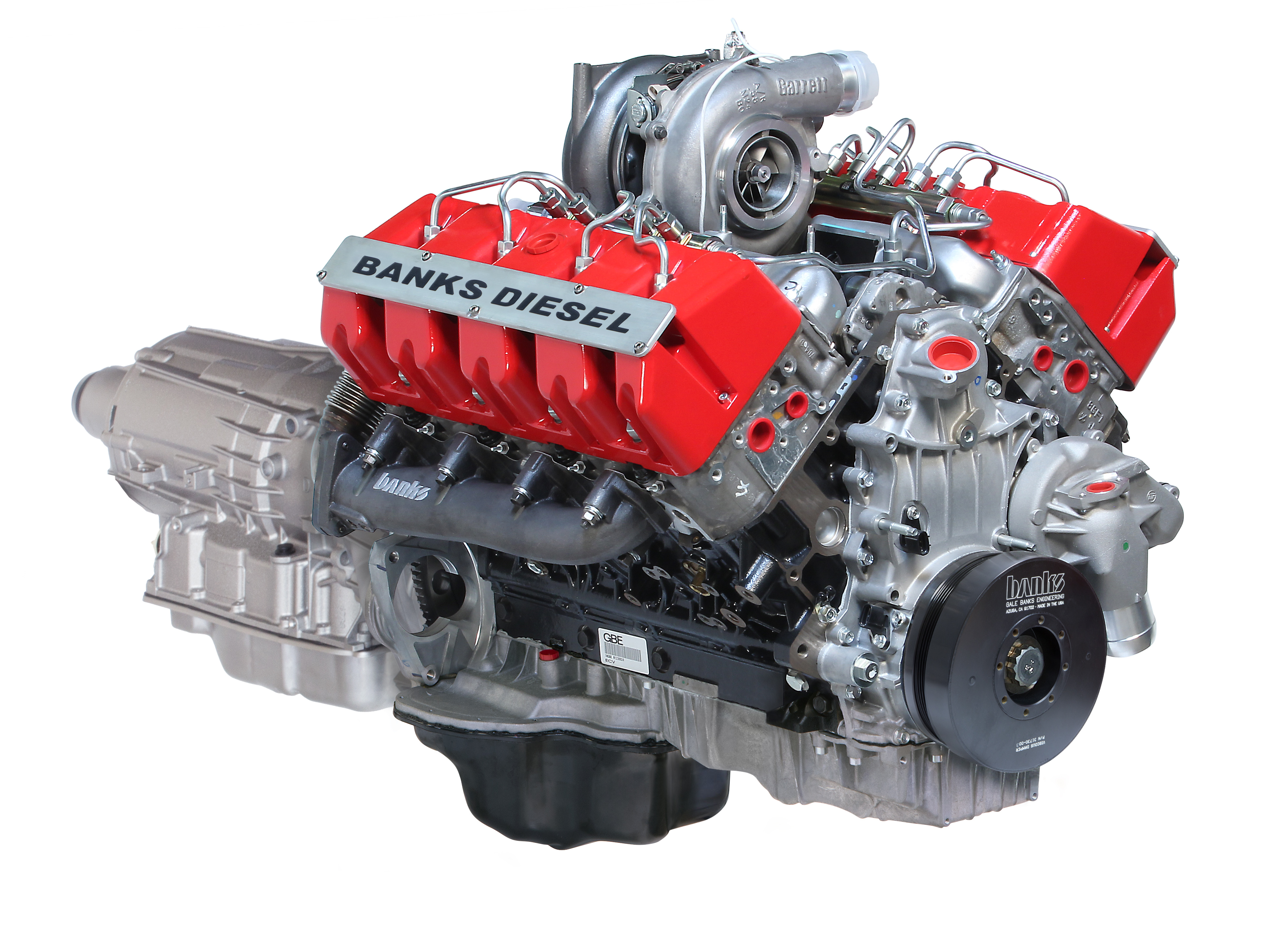 Diesel car engine