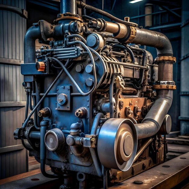 industrial diesel engine mechanic